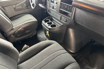 2025 Chevrolet Express Cargo 2500 Regular Wheelbase Rear-Wheel Drive
