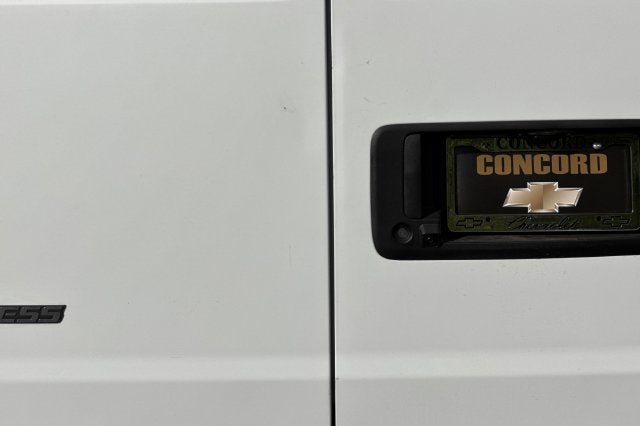 2025 Chevrolet Express Cargo 2500 Regular Wheelbase Rear-Wheel Drive