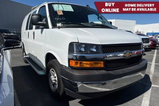 2025 Chevrolet Express Cargo 2500 Regular Wheelbase Rear-Wheel Drive