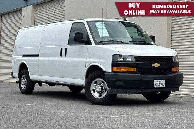 2023 Chevrolet Express 2500 Extended Work Van HD's photo