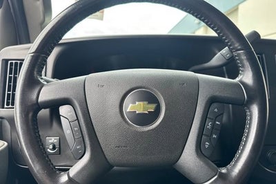 2023 Chevrolet Express Cargo 2500 2500 Extended Wheelbase Rear-Wheel Drive