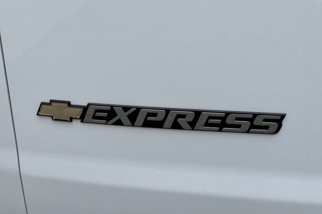 2023 Chevrolet Express Cargo 2500 2500 Extended Wheelbase Rear-Wheel Drive