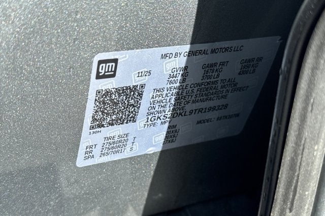2026 GMC Yukon 4WD 4dr Denali
