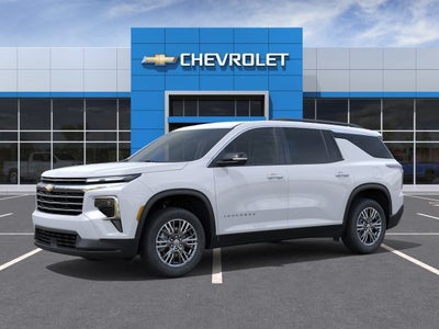 2026 Chevrolet Traverse LT w/1LT