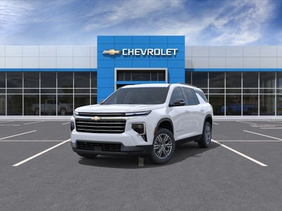 2026 Chevrolet Traverse LT w/1LT