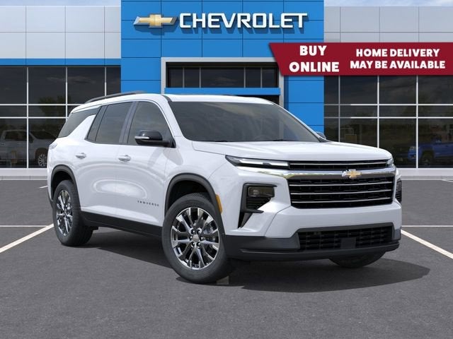 2026 Chevrolet Traverse FWD LT's photo