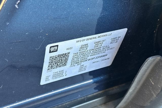 2023 Chevrolet Traverse FWD 1LT