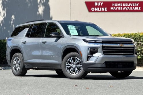 2025 Chevrolet Traverse LT w/1LT