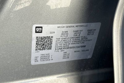 2025 Chevrolet Traverse LT w/1LT