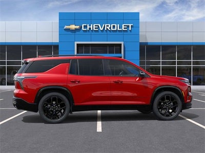 2026 Chevrolet Traverse RS w/1RS