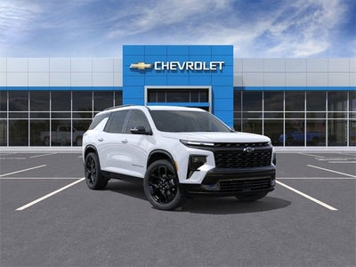 2026 Chevrolet Traverse RS w/1RS