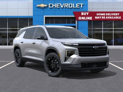 2026 Chevrolet Traverse LT w/2LT