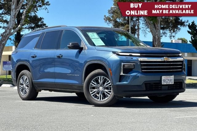 2025 Chevrolet Traverse