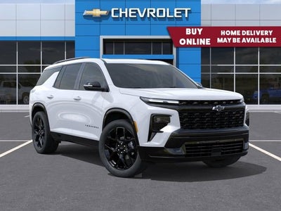 2026 Chevrolet Traverse RS w/2RS