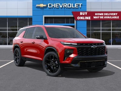 2026 Chevrolet Traverse RS w/2RS