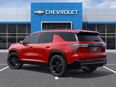 2026 Chevrolet Traverse RS w/2RS