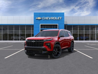 2026 Chevrolet Traverse RS w/2RS