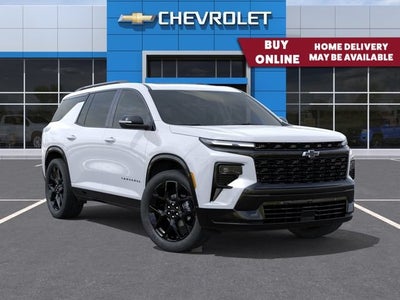 2026 Chevrolet Traverse RS w/2RS