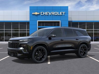 2026 Chevrolet Traverse RS w/2RS