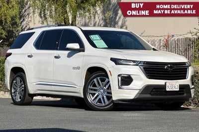 2023 Chevrolet Traverse AWD 2LZ