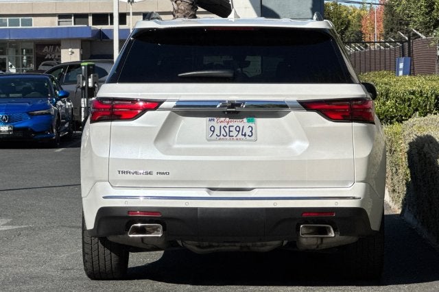 2023 Chevrolet Traverse AWD 2LZ