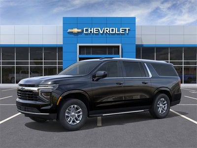 2026 Chevrolet Suburban 2WD LS