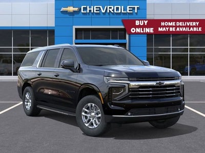 2026 Chevrolet Suburban 4WD LT
