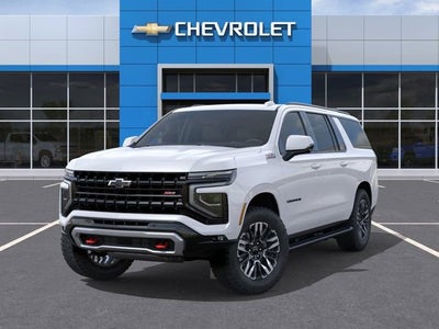 2026 Chevrolet Suburban 4WD Z71
