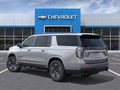 2026 Chevrolet Suburban 4WD Z71