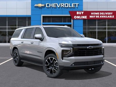 2026 Chevrolet Suburban 4WD RST