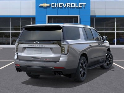2026 Chevrolet Suburban 4WD RST