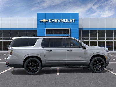 2026 Chevrolet Suburban 4WD RST