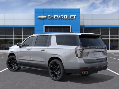2026 Chevrolet Suburban 4WD RST