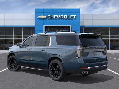 2026 Chevrolet Suburban 4WD Premier