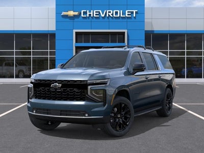 2026 Chevrolet Suburban 4WD Premier