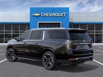 2025 Chevrolet Suburban 4WD Premier