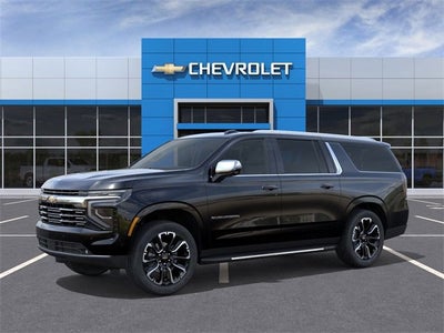 2025 Chevrolet Suburban 4WD Premier