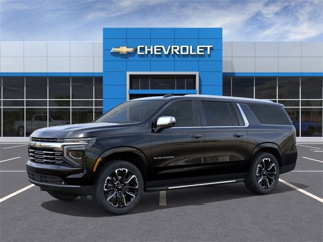 2025 Chevrolet Suburban 4WD Premier