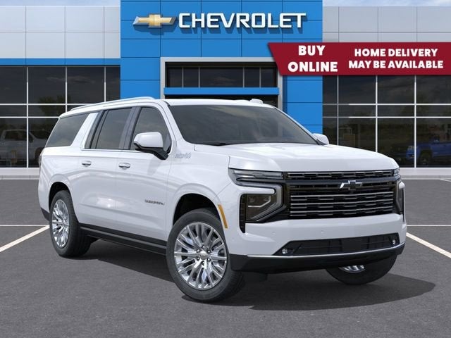 2026 Chevrolet Suburban 4WD High Country