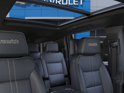 2026 Chevrolet Suburban 4WD High Country