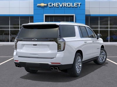 2026 Chevrolet Suburban 4WD High Country