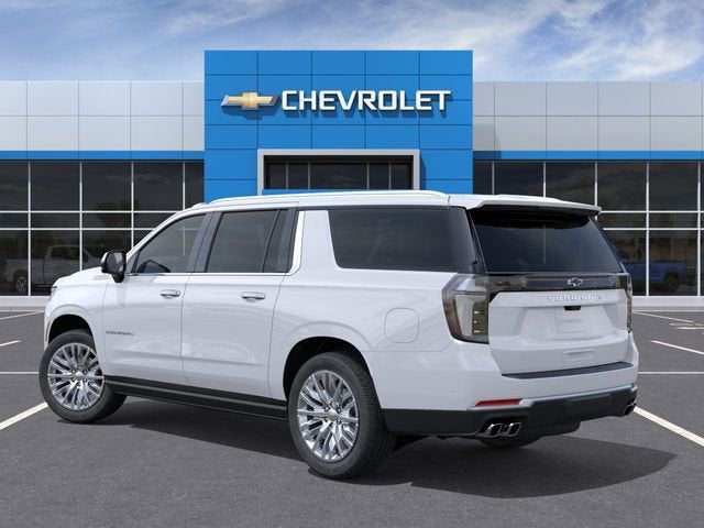2026 Chevrolet Suburban 4WD High Country
