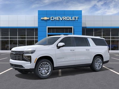 2026 Chevrolet Suburban 4WD High Country
