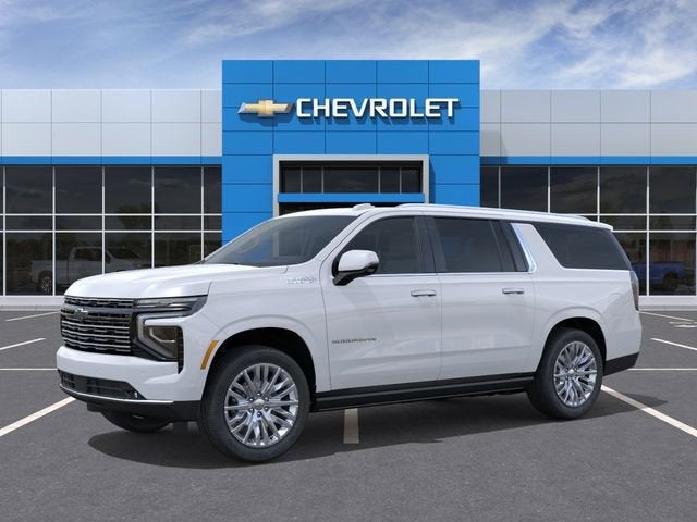 2026 Chevrolet Suburban 4WD High Country