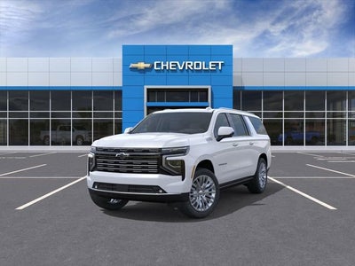 2026 Chevrolet Suburban 4WD High Country