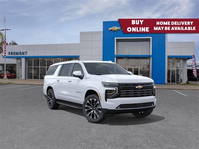 2026 Chevrolet Suburban 4WD High Country