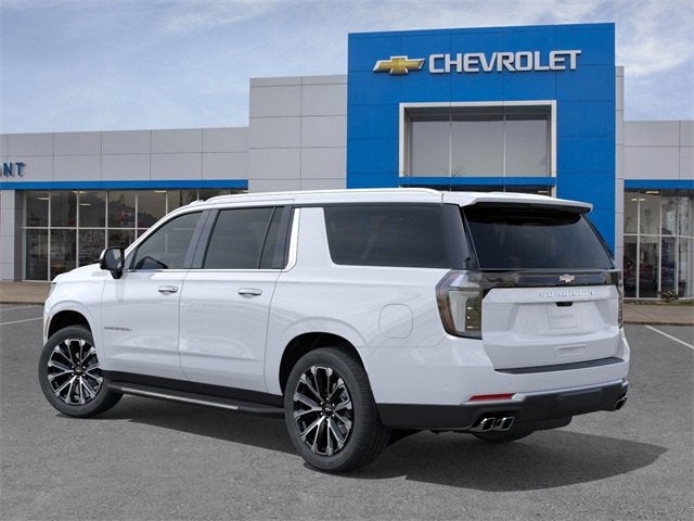 2026 Chevrolet Suburban 4WD High Country