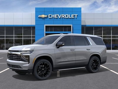 2026 Chevrolet Tahoe 4WD LT
