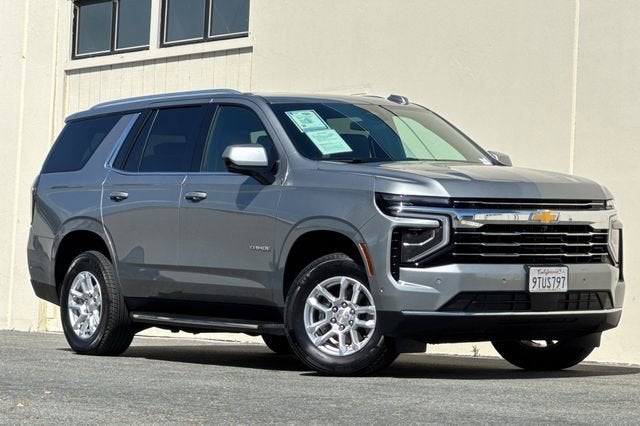 2025 Chevrolet Tahoe 4WD LT