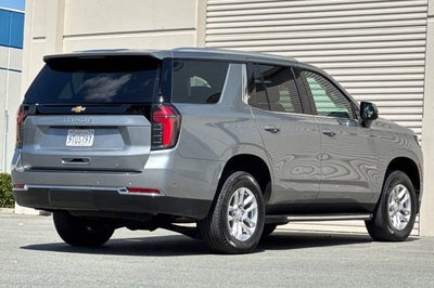 2025 Chevrolet Tahoe 4WD LT